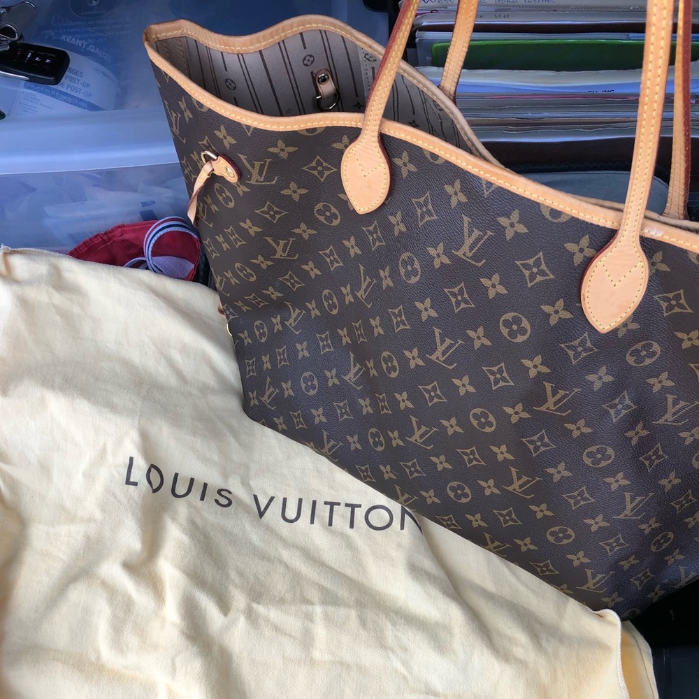 SOLD :) Louis Vuitton neverfull GM